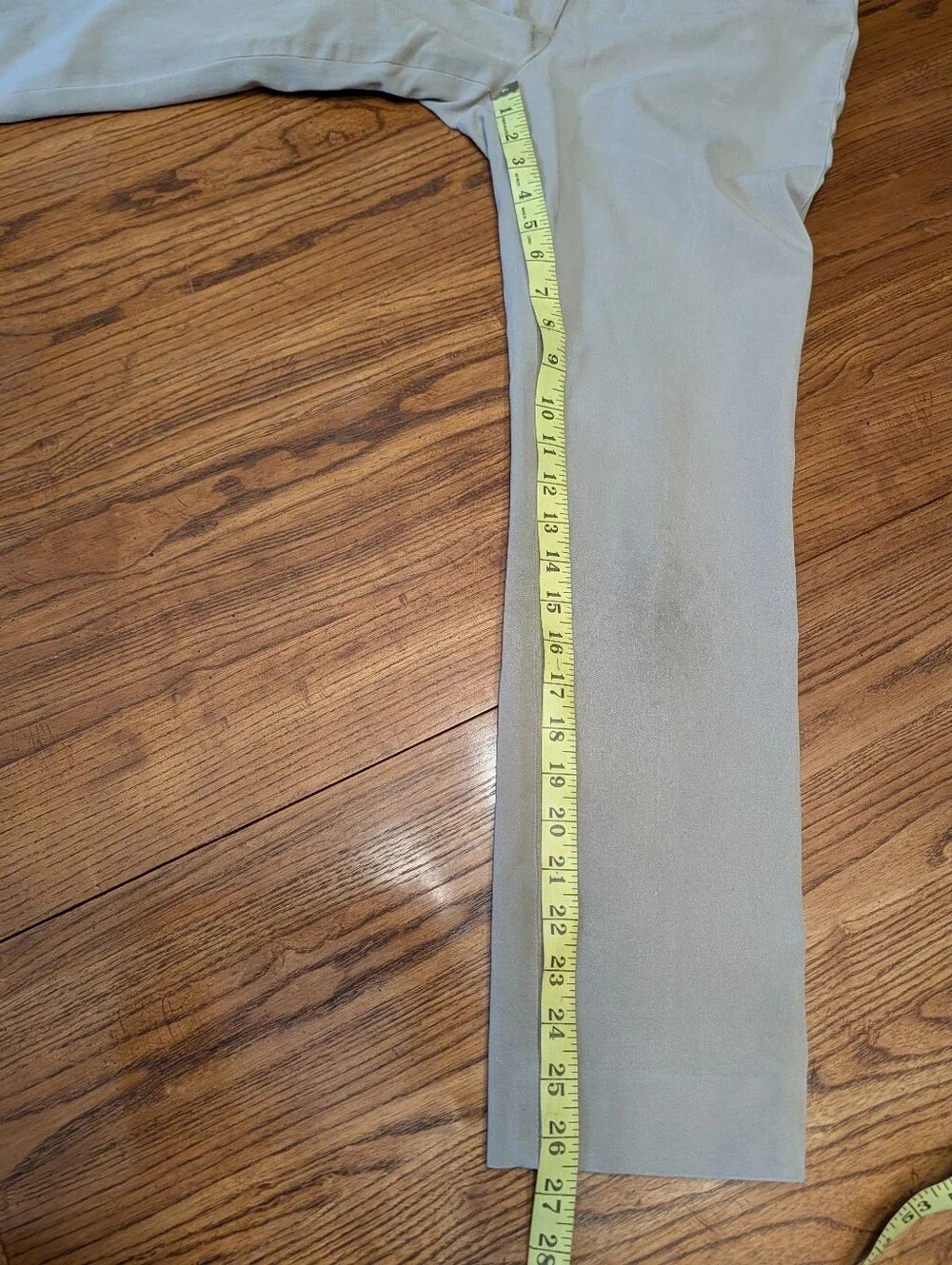 J.Crew Stretch School Uniform Khaki Straight Leg Pants - Women's Size 6R